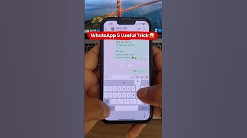 5 Secret Tricks Hidden in WhatsApp 💥 | Bold, Italic, Strikethrough & More! #shorts