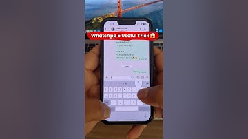 5 Secret Tricks Hidden in WhatsApp 💥 | Bold, Italic, Strikethrough & More! #shorts