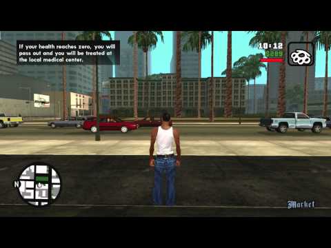 Grand Theft Auto: San Andreas - FREE ROAM #1 - XBOX 360 Gameplay - HD