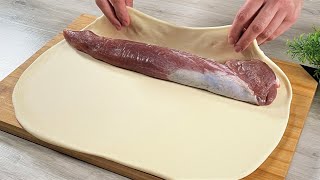 Подруга из Испании научила меня так вкусно готовить свиную вырезку! Очень вкусно! АСМР