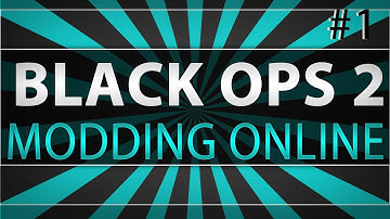 Black Ops 2 Modding Online (Aimbot trickshotting?) #1