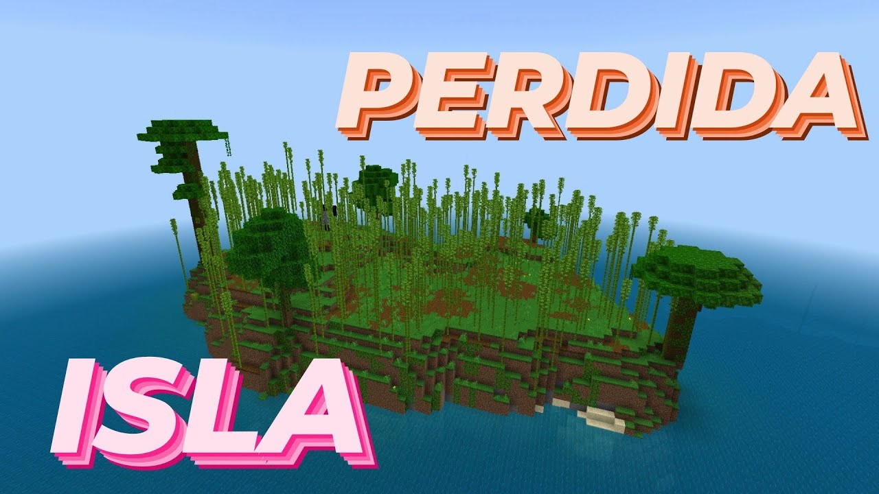 SEMILLA DE ISLA PERDIDA DE MINECRAFT BEDROCK 1.20 - YouTube