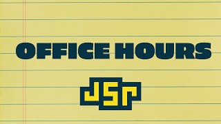 JSR Office Hours 2025/07/10