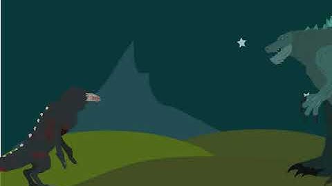 SCP-682 VS GODZILLA EARTH