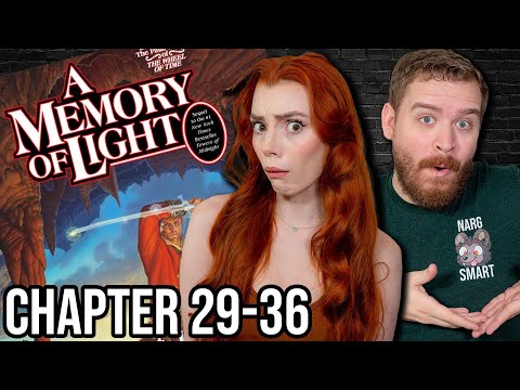 For The Love Of LAVA?!? | A Memory Of Light Chapter 29-36 | Nerdy Wordy Book Club