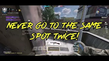 This is why you need to rotate! Search & Destroy Tips COD Mobile