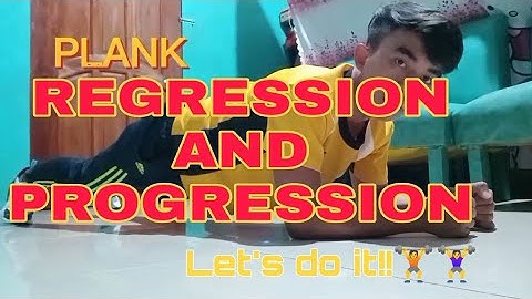 Regression and Progression Exercises
