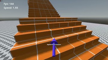 Godot 4 RigidBody character controller demo