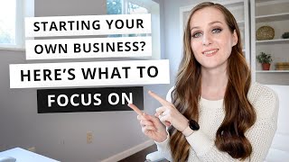what to FOCUS ON when you