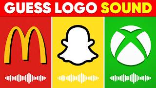 Guess The Logo Sound 💥🔊 McDonald's, Pepsi, TikTok, Netflix 🔥 80 Ultimate Logo Quiz