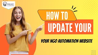 How to Make Changes to Your NGO Automation Website | Step-by-Step Guide screenshot 3