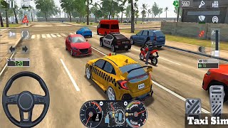 Taxi Sim Evolution 2023:🔥🚖Crazy Taxi Driver gameplay (Android & IOS) #41 screenshot 5