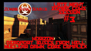Zombie Panic! Source - Zombie Cows Session: Horizon, Deadport, Buses from Hell & More