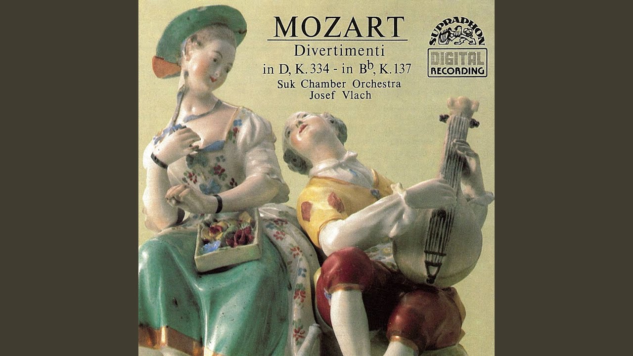 Divertimento for Two Violins, Viola, Double Bass and Two French