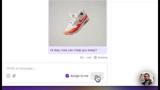 How to chat with customers on WhatsApp screenshot 3
