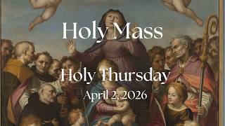 Holy Thursday