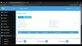 Collage Mangement Software WIth website and Admin Panel Saas Support screenshot 5