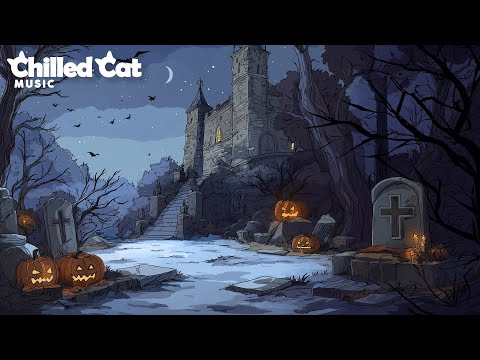 Spooky Vibes Vol.1 🎃 Lofi Halloween Beats for Studying, Chilling & Late Nights 👻