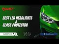 "Transform Your Drive: Upgrade to Premium Glass Protector & LED Headlights with Palki Car Decora!"