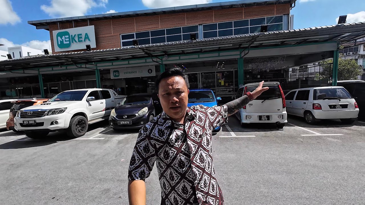 GUDANG BARANG TERBESAR MEKEA&MEHOME BATU KAWA KUCHING MACAM-MACAM ADA // 