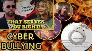 Cyberbullying in the Spotlight: Travis Kelce Issues Arrest Warrant for Ex Kayla Nicole!