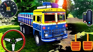 Indian truck heavy driving simulator || truck Transport driving || Android gameplay screenshot 1