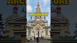 Best Countries to study ARCHITECTURE and get Jobs