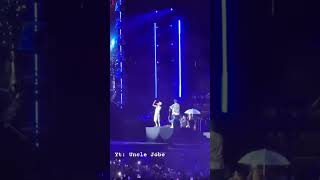Leemckrazy Performs Ebasini At Chris Browns Concert  amapiano leemckrazy