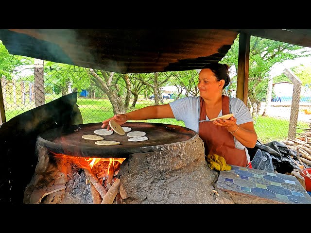 Haciendo comal de barro para tortillas, Alfarería parte 3. 