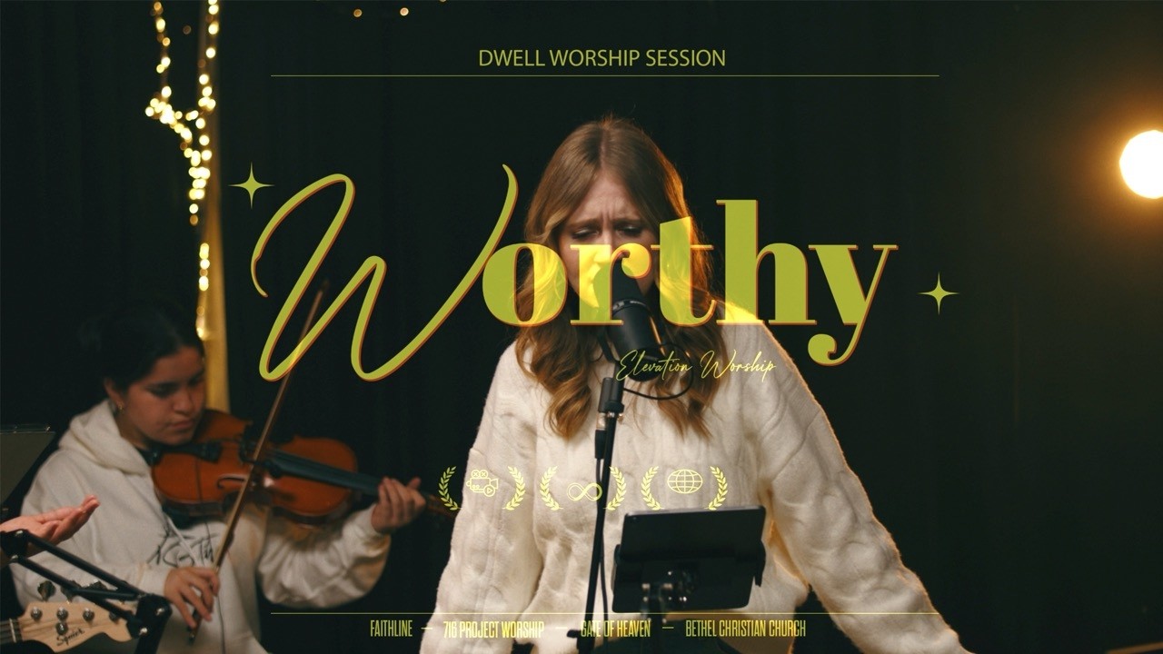 Worthy Of It All / Worthy - Stacey Cortina (CeCe Winans & Elevation Worship Cover) | Dwell Worship