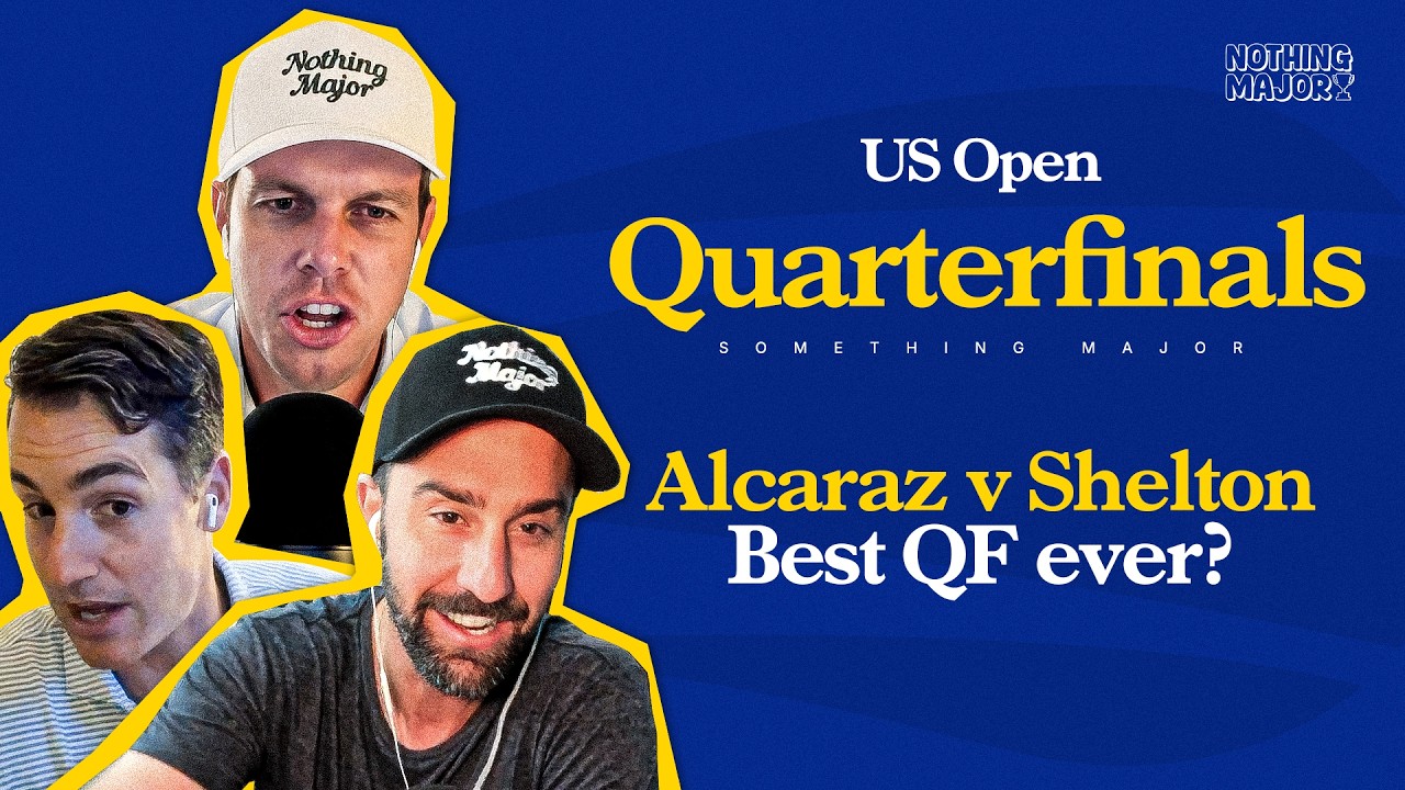 Shelton’s All-Time Performance in Epic QF Classic | US Open Something Major QF's | EP 213