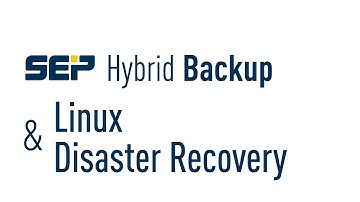 SEP sesam Linux Disaster Recovery | On Demand Webinar (Lang_EN)