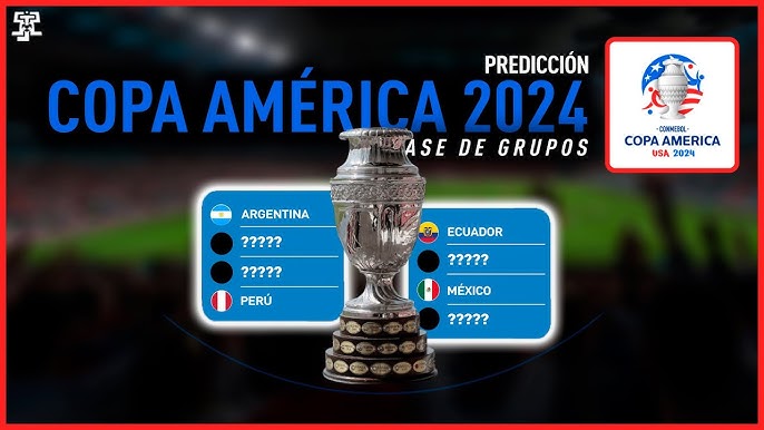 Grupos da Copa América 2024 estão definidos; brasil está no grupo D