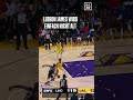 LeBron ist auch mit 38 Jahren noch der König 👑