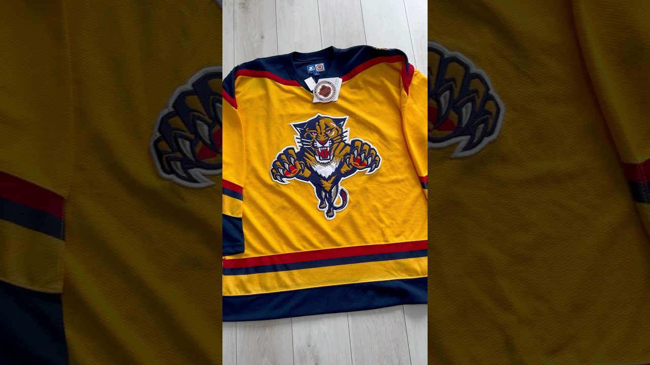 NHL Florida Panthers Starter Fashion Hockey Jersey