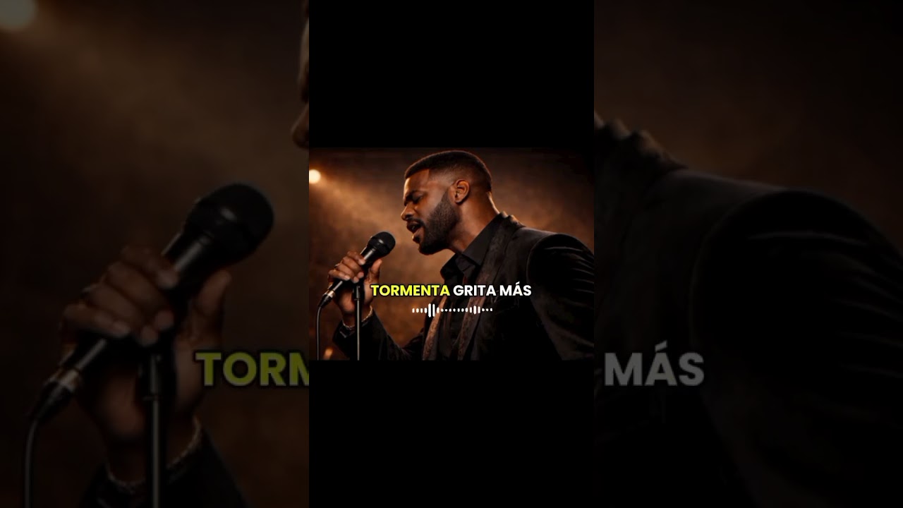 Llevame sobre las Aguas