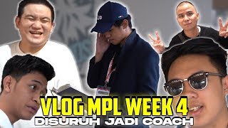 VLOG GAK JELAS - TEMU KANGEN MALAH DISURUH JADI COACH!! #1