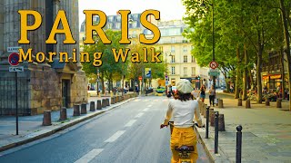 Paris Morning Walk – Peaceful Streets, Soft City Sounds & Daily Life Vibes screenshot 5