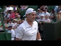John Isner Sets Aces World Record | Wimbledon 2022