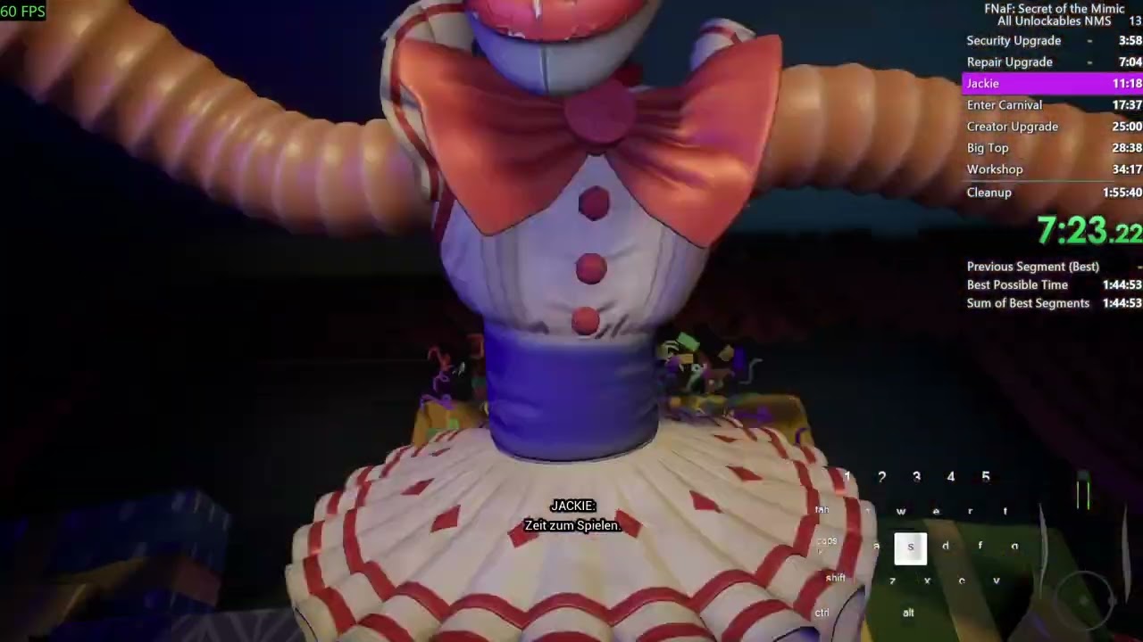 Speedrunning as a plebian again - SOTM Speedrunning (AU PB)