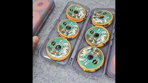 Trục Câu Đài Buộc Sẵn TD Invisible Hộp 6 Cái – Dây 3m6 / 4m5 / 5m4 Bền Chống Rối Cước Nylon 3D