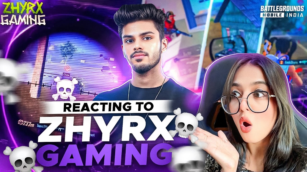 REACTION ON @ZhyrxGaming || FASTEST INDIAN ESPORTS PLAYER || REACTION SERIES PART 2 || PMGC 2025 