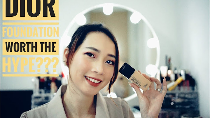 Dior 2n 020 foundation đánh giá