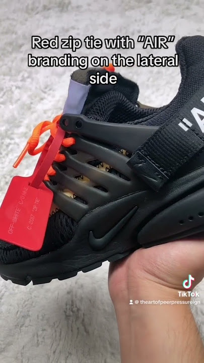 How To Spot Real VS Fake Off White Presto – LegitGrails