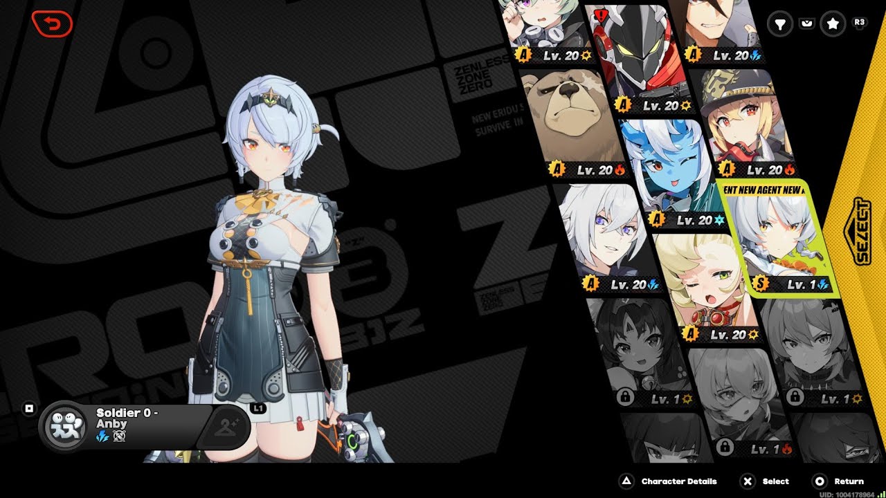 Cool I got Soldier 0 anby on my first pull and on the Burnice pulls I ...