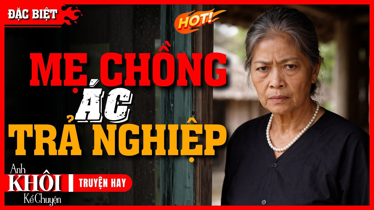 Kể Chuyện Đêm Khuya: MẸ CHỒNG ÁC TRẢ NGHIỆP 