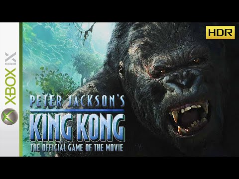 Peter Jackson's King Kong FULL GAME Walkthrough [HDR] [XBOX SERIES X] No Commentary