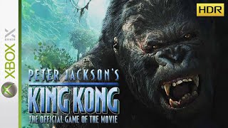 Peter Jackson's King Kong FULL GAME Walkthrough [HDR] [XBOX SERIES X] No Commentary screenshot 5