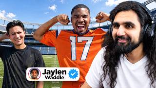 He Got An NFL Player To Train Him..