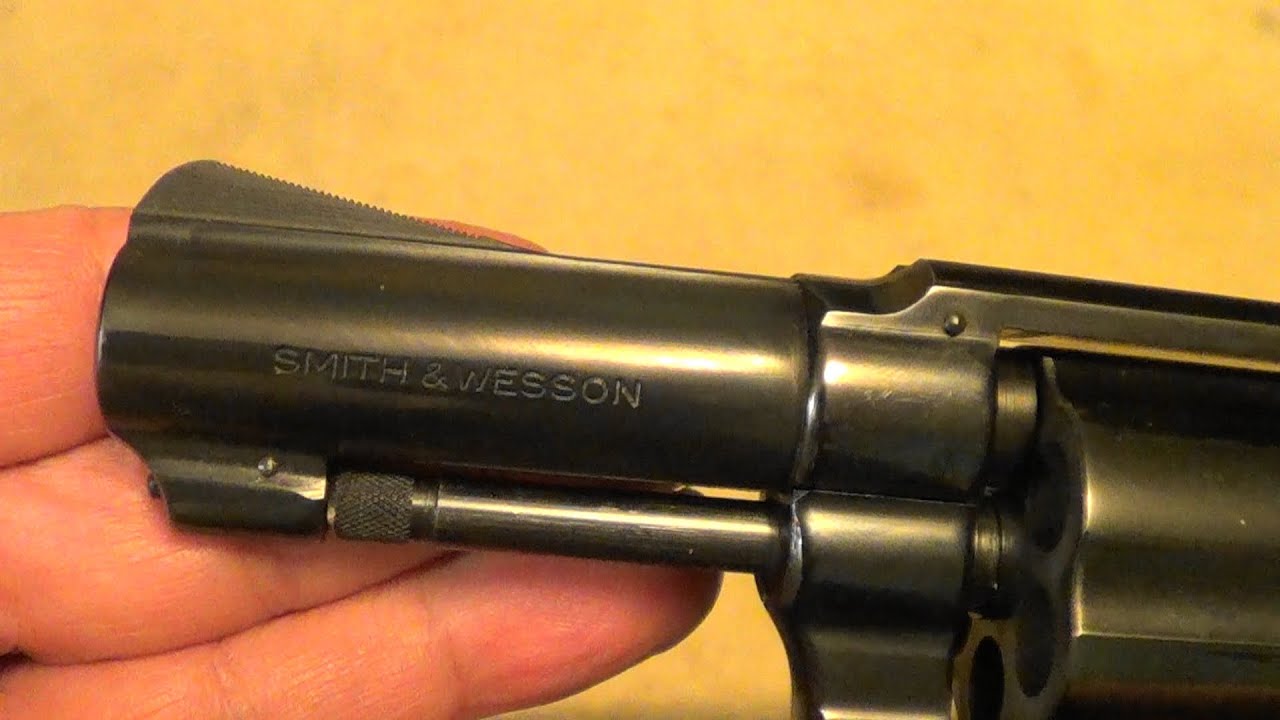 Rare S&W 38 Revolver - YouTube